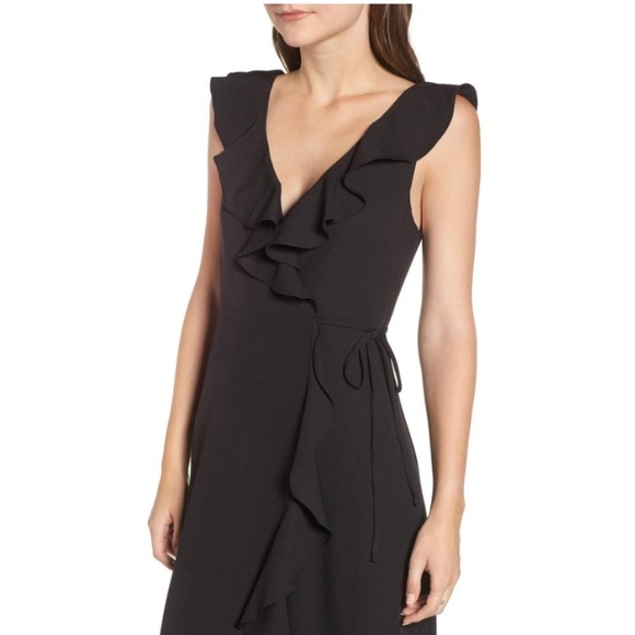 Leith Wrap Dress - Picture 3 of 5